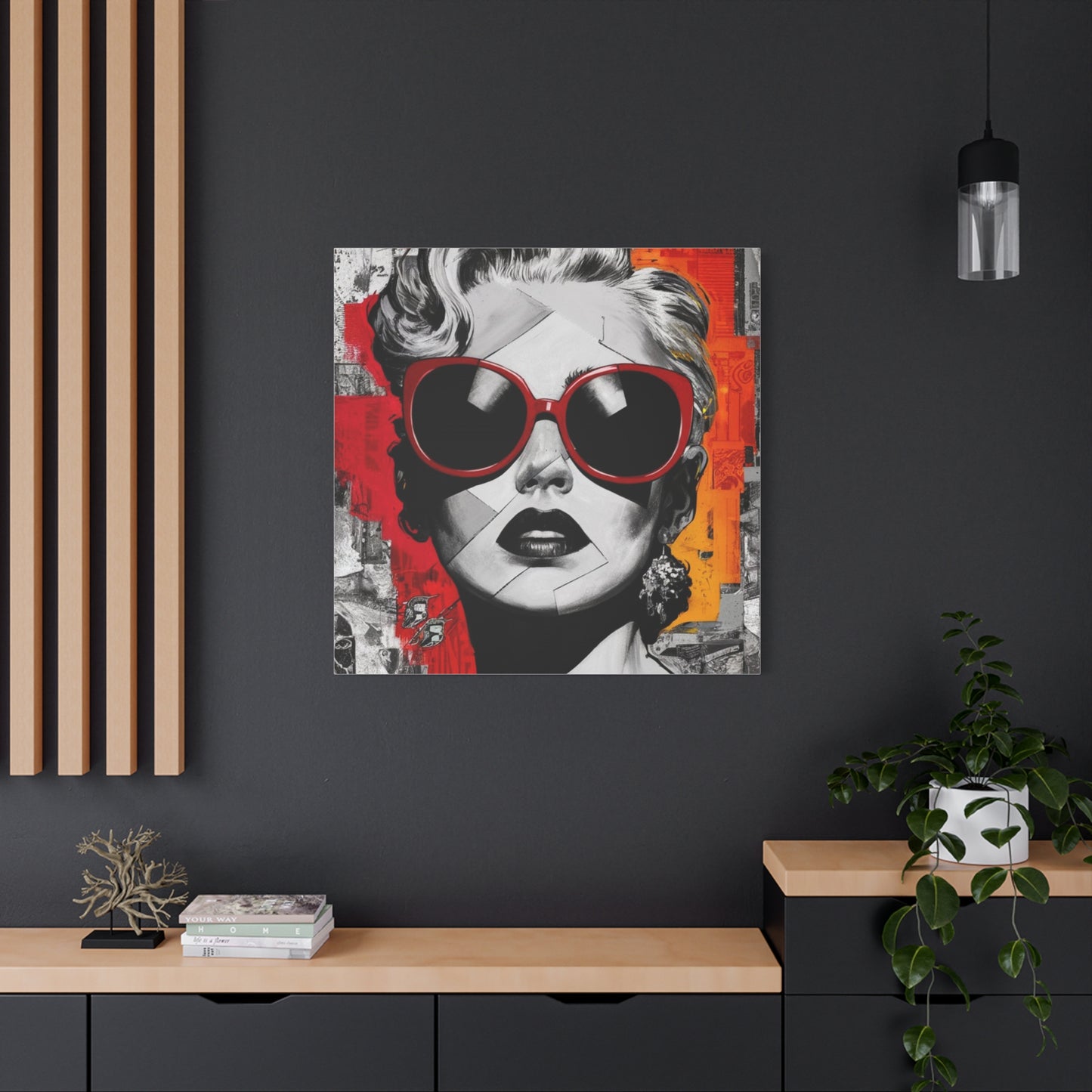 Votre photo, votre art, votre mur.