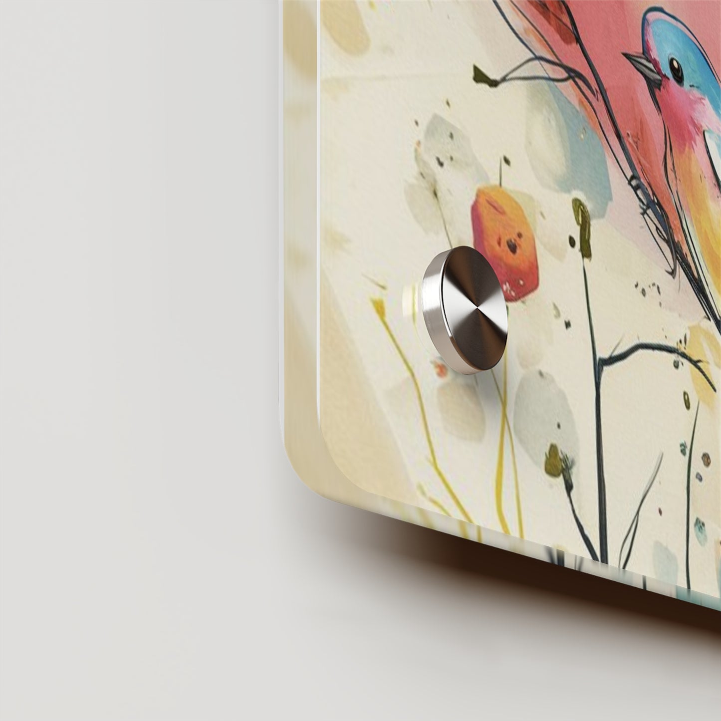 Panneaux d'art mural en acrylique - à personnaliser