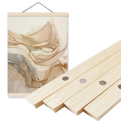 Cadre Magnétique en Bois pour Poster et Photo – Décoration Murale
