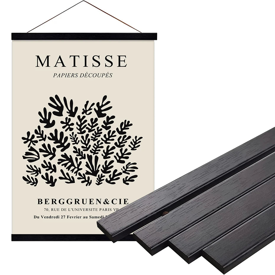Cadre Magnétique en Bois pour Poster et Photo – Décoration Murale