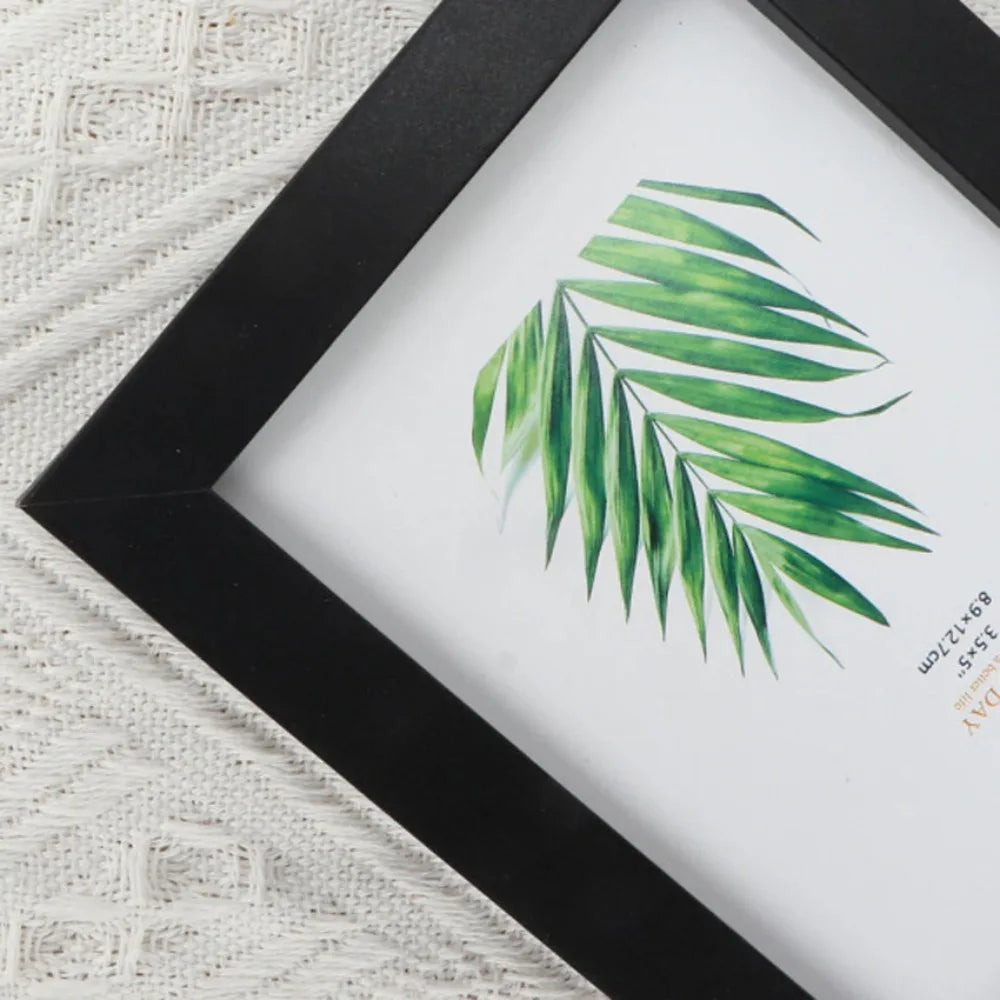 Cadre Photo en Bois Format A4 – Décoration murale & Cadeau Souvenir
