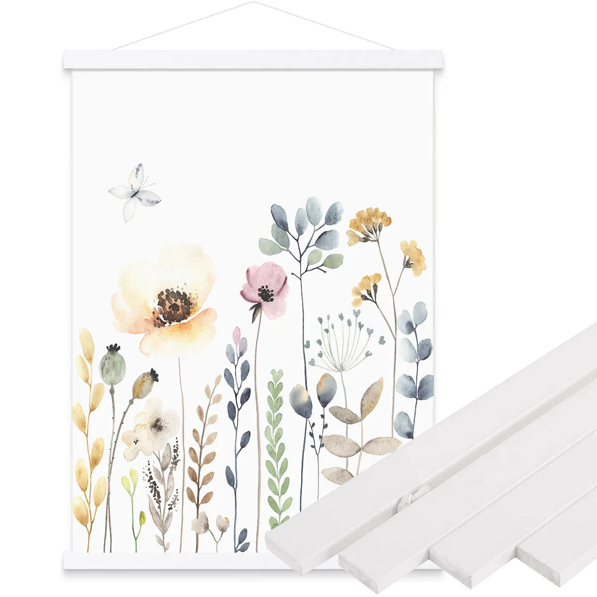 Cadre Magnétique en Bois pour Poster et Photo – Décoration Murale