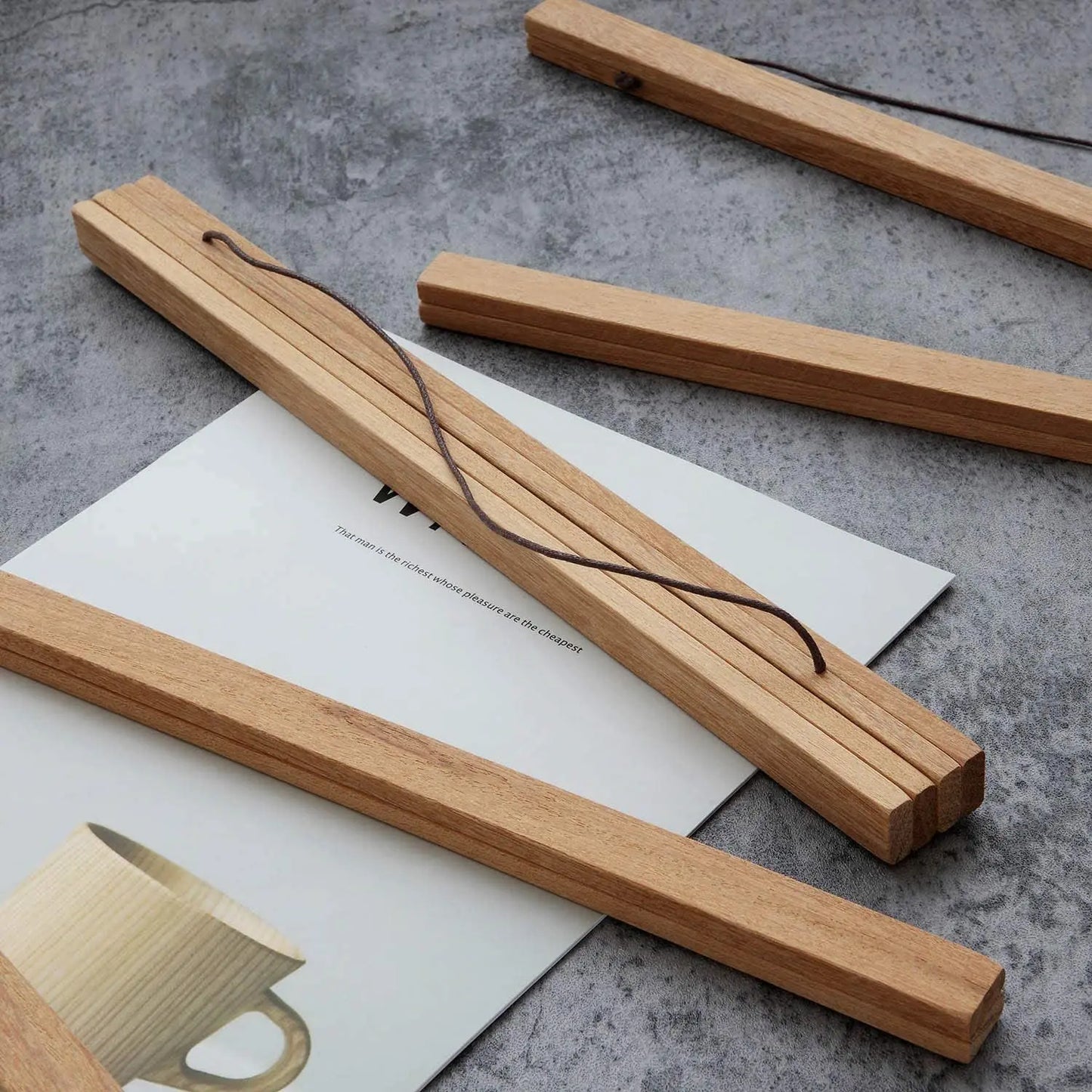 Cadre Magnétique en Bois pour Poster et Photo – Décoration Murale